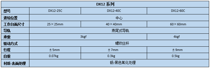 燕尾滑臺(tái) DX12-25/40/60(圖2) 燕尾滑臺(tái)