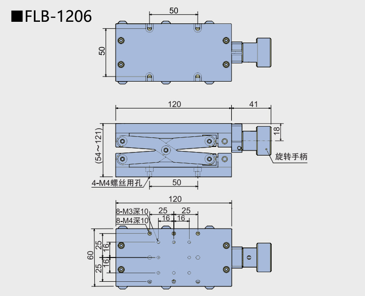 升降臺(tái) FLB(圖5) 升降臺(tái)