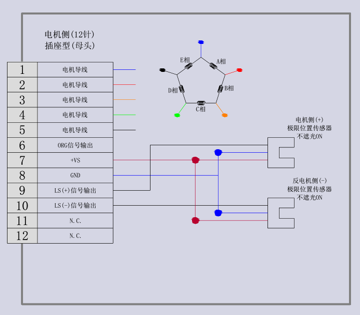 電動直線軸調(diào)整架 ESX11-60R-20(圖11) 電動直線軸滑臺