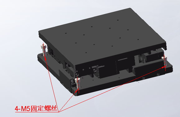 電動(dòng)對(duì)位XYY平臺(tái)(圖3) XYY軸電動(dòng)對(duì)位臺(tái)