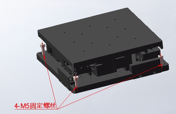 XYY軸電動對位臺 FXYY-175(圖3) XYY軸電動對位臺