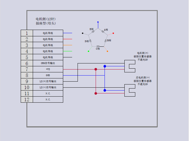 電動直線軸位移臺 ESX22-60(圖11) 電動直線軸位移臺 ESX22-60(圖11)