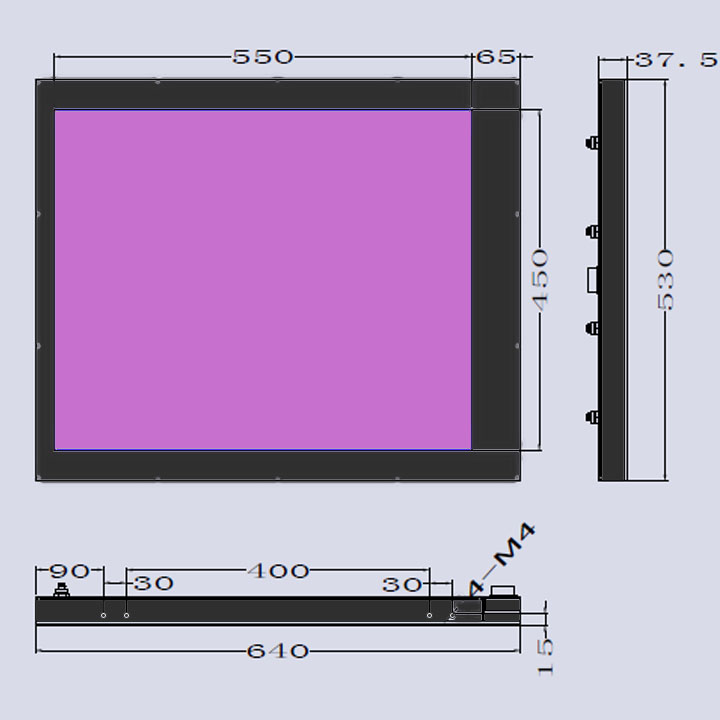 UVLED水冷面光源 大型UV固化機(jī)-550×450(圖3) UVLED水冷面光源 大型UV固化機(jī)-550×450(圖3)