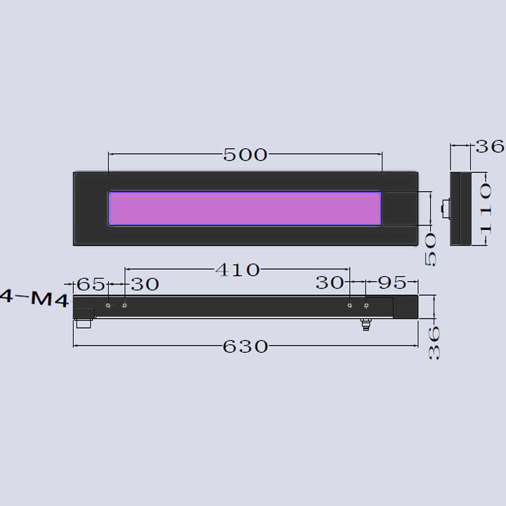 UVLED面光源 uv膠水固化設(shè)備-500×50(圖3) UVLED面光源 uv膠水固化設(shè)備-500×50(圖3)