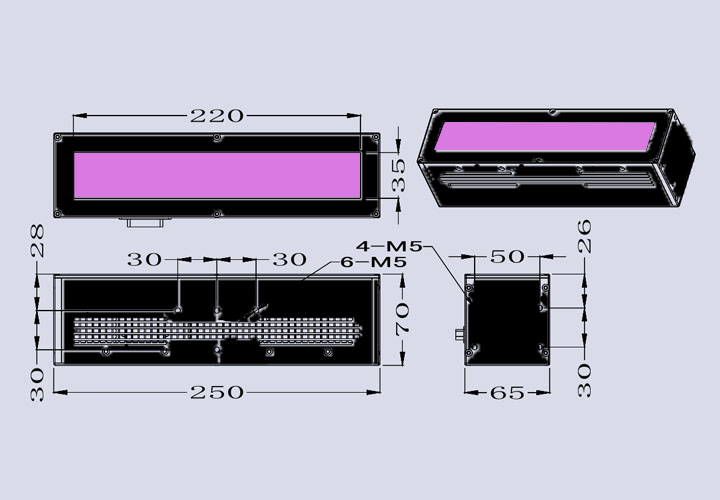 UVLED面光源固化機(jī)-220×35(圖3) UVLED面光源固化機(jī)-220×35(圖3)