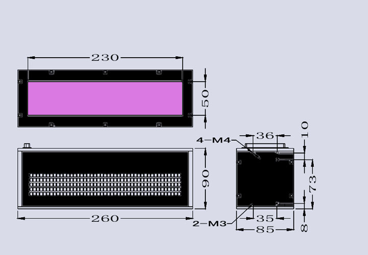 uvled面光源涂料固化機(jī)-230×50(圖3) uvled面光源涂料固化機(jī)-230×50(圖3)