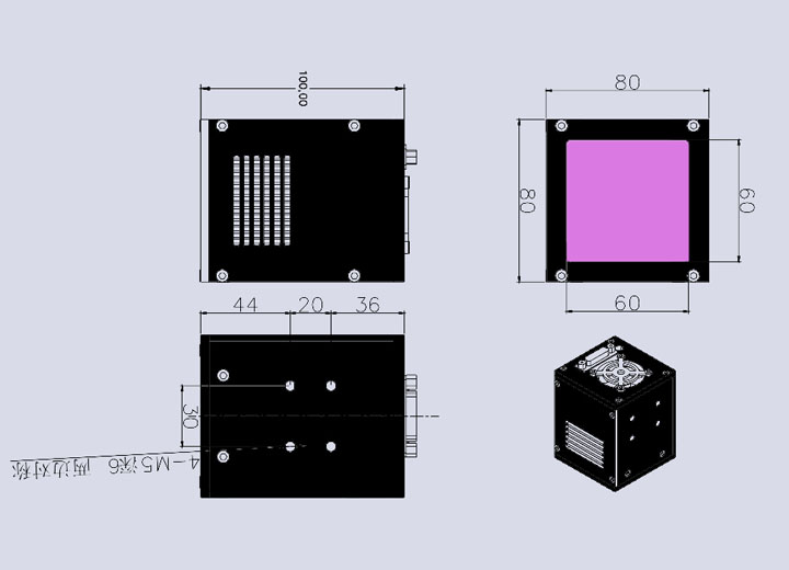 原裝UVLED面光源廠家訂購(gòu)-60×60(圖3) 原裝UVLED面光源廠家訂購(gòu)-60×60(圖3)