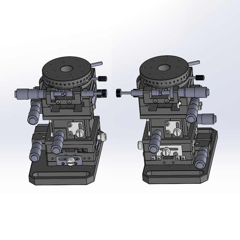 五軸光學調(diào)整架 光學精密調(diào)整架 X55-601L/X55-601R