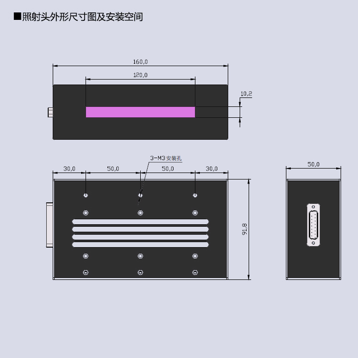 UVLED線光源固化設(shè)備-120×10(圖11) uvled線光源